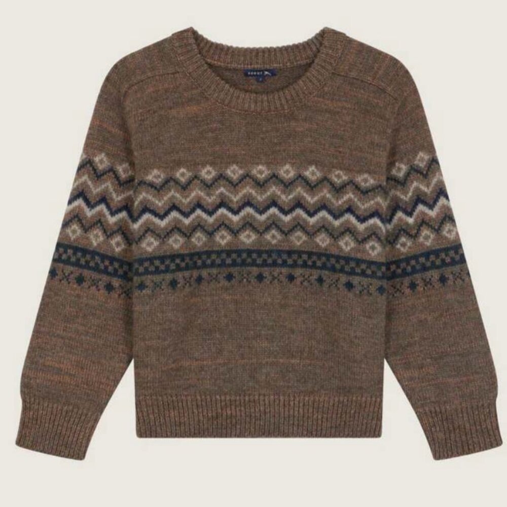 Soeur Wilhem Jacquard Sweater EU36